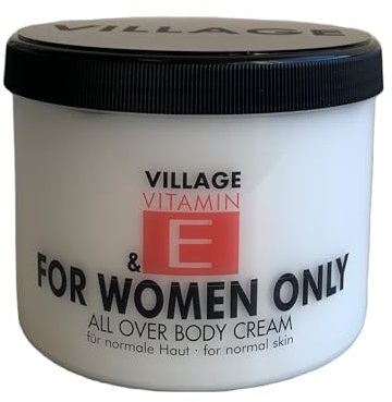 Village Cosmetics Vitamin E Bodycream (Blütenduft, intensive Feuchtigkeit, Textur zieht schnell) 950619