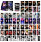 iFii 92 Stück ATEEZ Lomo Cards Kpop Ateez Fotokarten, 6 x 9 cm, Premium-Laserkarten, Seong Hwa, Hong Joong, Yun Ho, Grußkarten, mit Postkartenbox für ATINY (THE WORLD EP.FIN: Will)