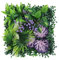 XLWLLNJ Panneau Herbe Synthétique, 30x30cm, Décoration Végétale pour Espaces Extérieurs, je