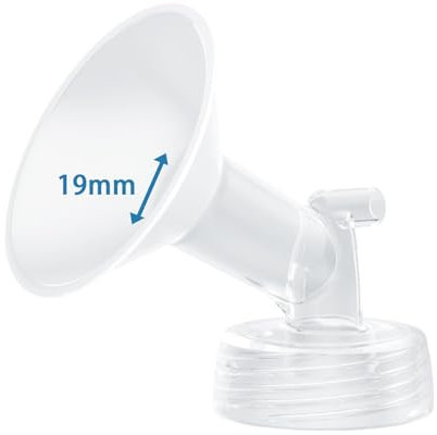 Breast Pump Parts Compatible with 19mm Flange Spectra Replacement Pump Parts, Spectra Pump Parts, Spectra Breast Pump, Spectra Bottles, Spectra s1 s2 Pump Parts, Spectra Flange 19mm 1 Pcs