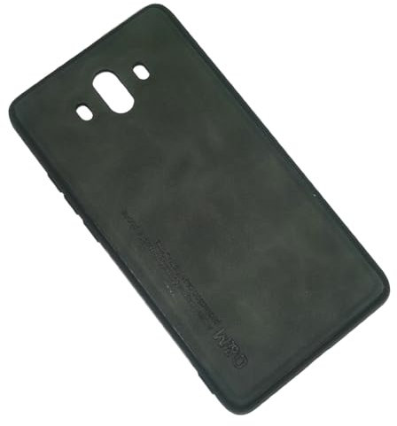 Kepuch Silklike Funda para Huawei Mate 10 - Case Carcasa Placa de Metal Incorporada para Huawei Mate 10 - Negro