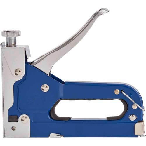 wilko Heavy Duty 3-in-1 Staple Gun & Nailer, Ideal for Insulation, Carpet Underlay, Roofing Felt