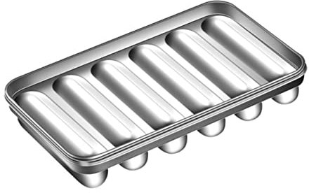 SHOWERORO Wurstform Für Haushalt Diy Bratwurstform Antihaftbeschichtung Backofenfest Kochzubehör