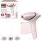 Philips Lumea IPL 9900 Series Haarentfernungsgerät mit SenseIQ & SkinAI Technologie – Alternative zur Laserhaarentfernung – 3 Aufsätze für Körper, Gesicht & Präzisionsbereiche, kabellos (BRI953/02)