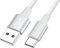 USB C Kabel Kurz, 0.3M USB A auf USB C Kabel Schnellladekabel Kurz USBC Kabel für Samsung Galaxy S24 S20 FE A55 A15 A16 A35, für iPhone 15/16 Pro Max, Pixel, Switch