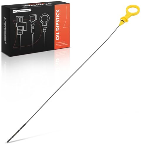 A-Premium 2.0L 4 Cyl Engine Oil Dipstick Compatible with Volkswagen Jetta, Passat CC, Tiguan, Beetle, CC & Audi A4, Q5, A5, A6, Q3, A3, A3 A4 A5 A6 Q3 TT Quattro, Engine Oil Measuring Rod Dip Stick
