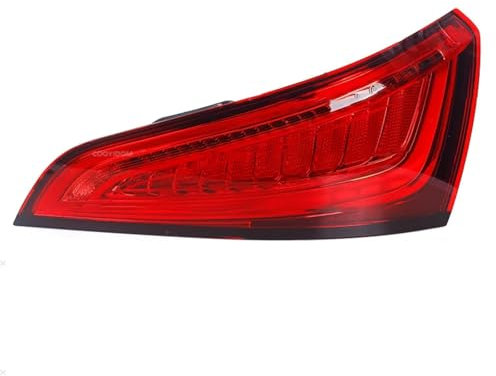 Madehitr Auto Rückleuchten Compatible für Audi Q5 2013 2014 2015 2016 2017 Rücklicht Links und Rechts, Heckleuchten Komplettsatz,normal-A Pair