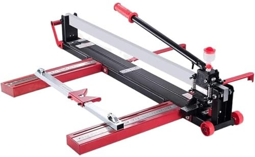 McbeAn Tile Cutter Knives, Manual push and pull tile scratcher, Titanium alloy blade, 5 ruler design, precise cutting, for Ceramic Tiles/Floor Tiles/Wall Tiles