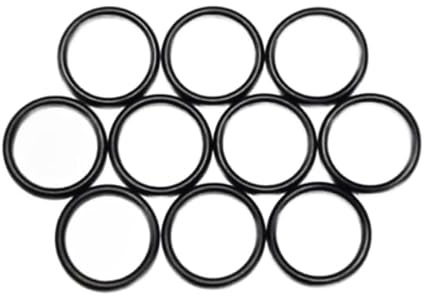 O-Ringe 2mm Schnurstärke NBR 70 1-20mm Innendurchmesser Dichtungsringe (10, 16x2)