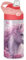 Sevdomey Belle bouteille d'eau en forme de cheval pour filles et garçons, bouteille d'eau isotherme anti-fuite en acier inoxydable de 350 ml avec paille pour l'école, la crèche, les voyages, le sport