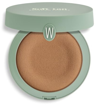 WYCON Cosmetics SOFT TAN BRONZING POWDER Bronzer mit gummierter Textur 03 DEEP
