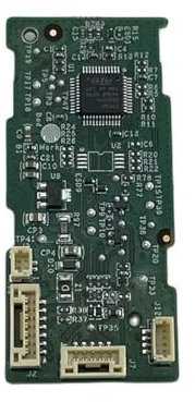 QCKRTAU Accesorios For Aspiradoras Roborock H7, Compatibles con La Placa Base De La Aspiradora Inalámbrica De Mano (edición Global)(1 pcs)