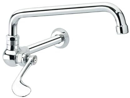 ALADDINLUX Upgrade-Teile für Krowne, 12-171l, Silver Series Wandhalterung, erweiterte Wok-Serie mit 43,2 cm Schaukel