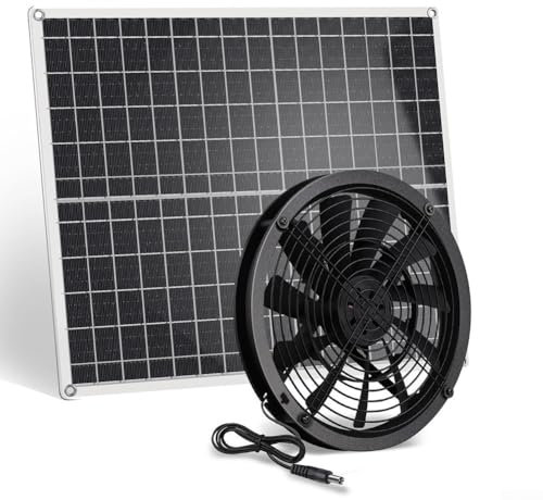 RemixAst Extractor solar de larga duración para necesidades de ventilación en varios entornos