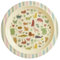 Rice Melamin Teller - Dschungel Motiv - Rund Kinderteller Campinggeschirr Kindergeschirr Bruchfest Speiseteller Kinder Camping Ø 22 cm