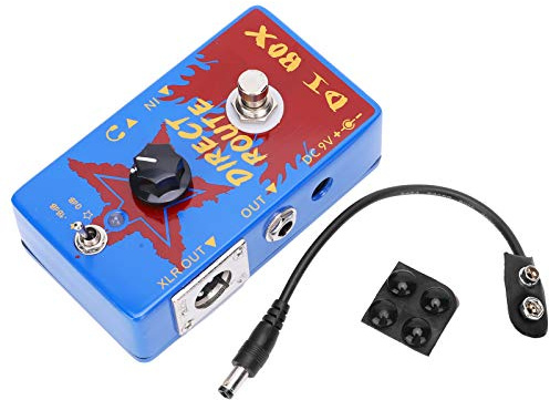 Effekt Pedal XLR Head Phone Plug VOL Controller Portable ELEKTRISCHE Gitarre ZUBEHÖR