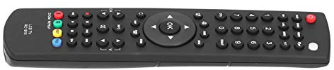 Pongnas Universal-Fernbedienung für LCD-TV Rc1910, Ersatz-ABS-Design mit Silikontasten