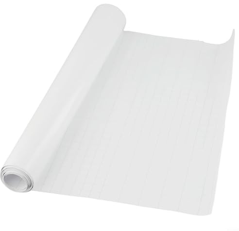 GLFLOW 30X300CM Gloss White Vinyl Car Wrap Film, Air Bubble Sticker Decal For Vehicle Paint Protection