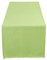 DII Everyday Collection Feste Tischplatte mit Fransen, Baumwolle, Grün, Table Runner, 14x72