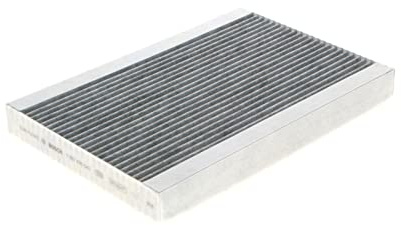 Bosch R5543 Aktivkohle Innenraumfilter - filtert Gerüche, Pollen und Staub - Ersatzfilter für bessere Luftqualität im Fahrzeuginnenraum