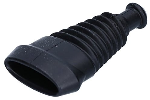 10 Stück Kalitec KALI01025 Superseal Gummitülle 5-polig mit Knickschutzlamellen schwarz I Knickschutztülle für Fahrzeugmontage I Beständig gegen Wasser, Öle, Schlamm I Korrosionsschutz I UV-beständig