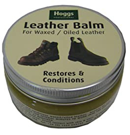 Hoggs of Fife Hoggs Waxed Leather Balm Neutral Hats (52365) Men's