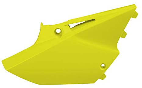 Polisport 8607500005 Plastic Side Panel for Yamaha YZ125/250 - Fluo Yellow (Pack of 5)