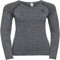 Odlo Damen Funktionsunterwäsche Langarm Shirt PERFORMANCE LIGHT, grey melange, XL