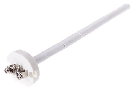 William-Lee Capteur thermocouple haute température de type K pour four en céramique 1300 °C