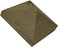1 X Pfostenkappe Pyramide Holz imprägniert 100X100mm für 90X90mm Pfosten oder 10X10 für 9X9 cm Pfosten