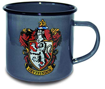Logoshirt - Harry Potter - Gryffondor - Logo - Tasse en émail - Design original sous licence