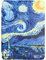 MOKASE Custodia Compatibile con 6 Kindle Paperwhite 5a/6a/7a Generazione (2012,2013,2015,2016), Modello: EY21 / DP75SDI, Custodia Pelle Sintetica con Automatica Sveglia/Sonno, Starry