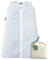 molis&co - Baby schlafsack ärmellos - Ideal für den Winter - Babyschlafsack tog 2.5 ohne Ärmel - 100% Baumwolle (Oeko-TEX 100), Premium Qualität - Grey Print (85 cm, 6-18 Monate)