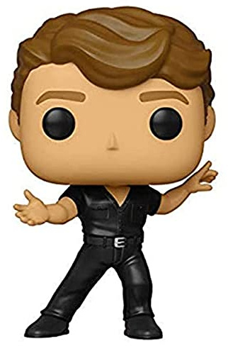 POP Movies: Dirty Dancing - Johnny (Finale), Multicolor, 3.75 inches