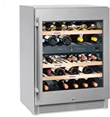 Liebherr WTes 1672 Vinidor Weintemperierschrank, Edelstahl