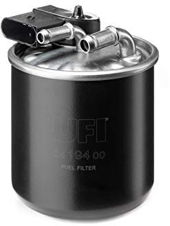 UFI Filters, Filtro Gasolio 24.194.00, Filtro Carburante per Ricambio, Adatto ad Auto, Applicabile su Diversi Modelli come Mercedes Benz Marco Polo, Sprinter III e V Classe