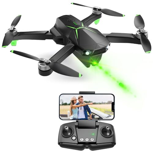 Loolinn | Drone con Telecamera 4K come Regalo per Principianti - Sotto i 250g, 50 Minuti di Volo, Foto in 4K, Video in 2K, Ritorno Intelligente con GPS, Classe C0 - Drone GPS (Idea Regalo)