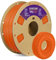 OVERTURE TPU Filament 1.75 mm, Flexible TPU Rolle Weiches 3D-Drucker Filament, 95A 1kg Spule (2.2 lbs), Maßgenauigkeit +/- 0,02 mm (Orange)