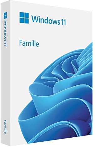 Microsoft Windows 11 Famille | 11 64-bit | Français | USB