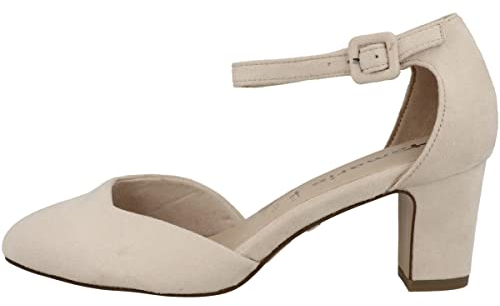 Tamaris Damen 1-1-24412-20 Pump with Strap, 41 EU