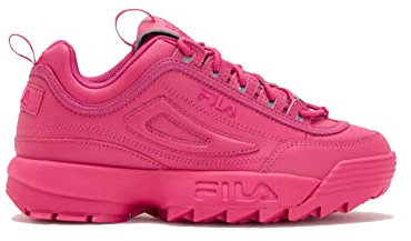 Fila Disruptor II Premium-Sneaker für Damen, bequem, Fsrs/Fsrs/Fsrs, 39 EU