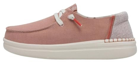 HEYDUDE Chaussures Roses Femme Wendy Rise