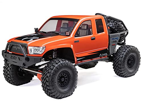 Axial RC Truck 1/6 SCX6 Trail Honcho 4X4 Rock Crawler RTR (Battery and Charger Not Included), Red