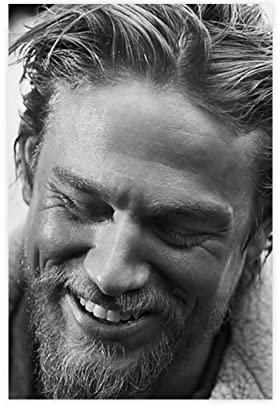 Schauspieler Charlie Hunnam 18 Leinwand-Poster, Schlafzimmer, Dekoration, Sport, Landschaft, Büro, Raumdekoration, Geschenkrahmen: 50 x 75 cm
