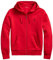 Polo Ralph Lauren Herren-Kapuzenpullover aus Fleece mit Reißverschluss, (Herbst/Winter 2022) Rl2000 Rot, Medium