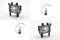 Johns, Nebelscheinwerfer Front passend für Opel Astra H 03/07- Set Links & Rechts m. H3
