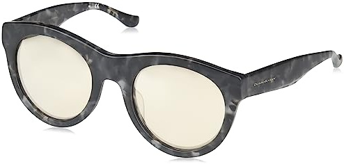 Donna Karan DO504S 43945 Sunglasses, 017 black tortoise, 52