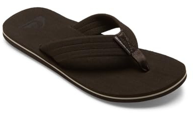 Quiksilver Men's Molokai Layback Sandal, Brown 1, 9 UK