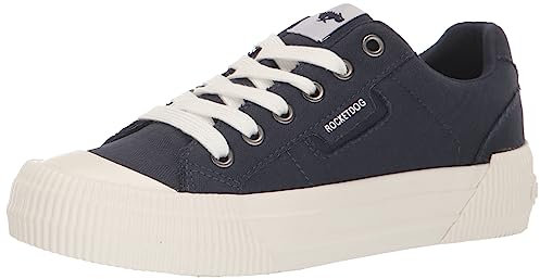 Rocket Dog Women's Cheery Sneaker, Shaw Navy, 6 UK