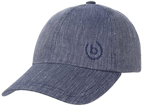 bugatti Classic Summer Cap Basecap Baseballcap Leinencap Baumwollcap Sommercap (58 cm - blau)